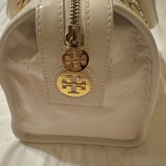 Vintage Tory Burch Robinson Rare Design Handbag - Picture 4 of 14